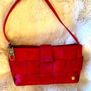 Mercedes seat belt purse/ bag